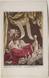 Nattlige besøkende på St Anns Hill, 1798
