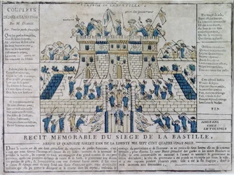 The Daily Advertiser, utgitt av Hannah Humphrey i 1797 (håndfarget etsning)