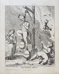 The Friendly Agent, utgitt av S.W. Fores i 1787
