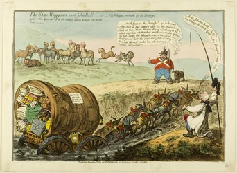 Statsvognmannen og John Bull