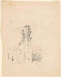 En gotisk ruin