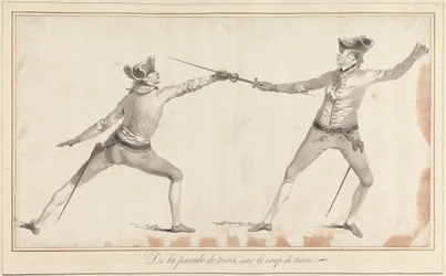 Fra Parry of Tierce, på Coup de Tierce