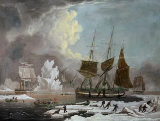 Hull Whaler, «Harmony» (olje på lerret)