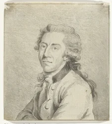Portrett av en mann