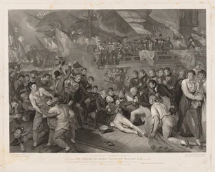 Lord Nelsons død.