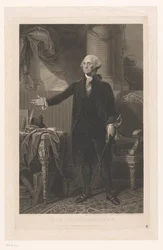 Portrett av George Washington