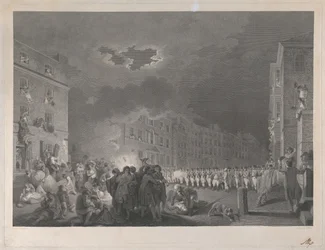 Opptøyene i Broad Street den sjuende juni 1780