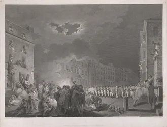 Opptøyene i Broad Street den sjuende juni 1780