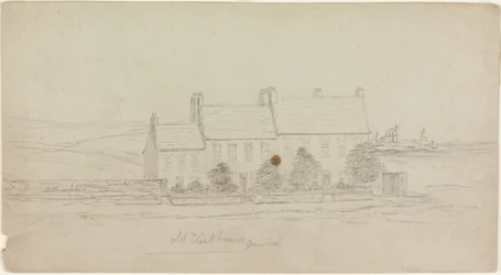 Old Workhouse, Ocean Road (blyant på kort)