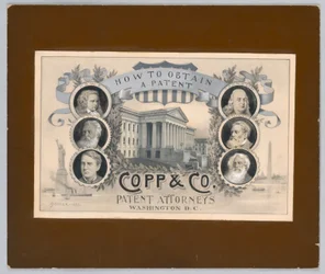 Design for en halvtonegravering: Hvordan få et patent, Copp & Co. Patent Attorneys, Washington, D.C.