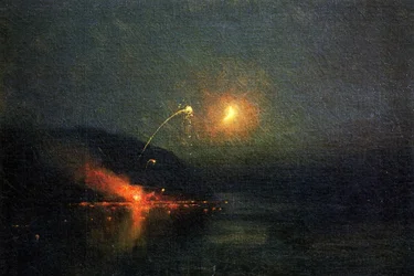 Fyrverkeri Across the Potomac, 1902