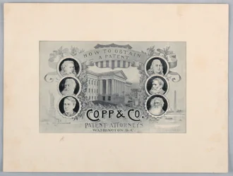 Halvtonegravering: Hvordan få et patent, Copp & Co. Patent Attorneys, Washington, D.C.