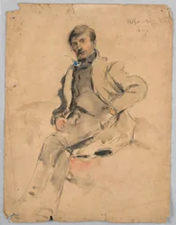 Portrett av W. M. Darling, New York