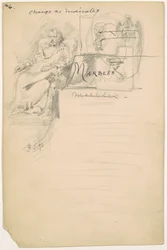 Studie for "Marbles"