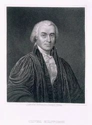 Oliver Ellsworth, gravert av E. Mackenzie