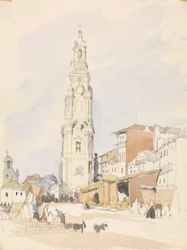Presteskapets tårn, Porto