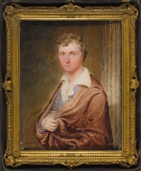 General Sir George Murray i sivil drakt, ca. 1819   (miniatyr på elfenben)