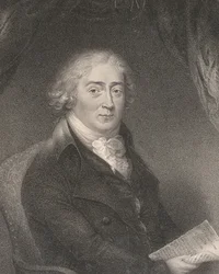 Portrett av Venanzio Rauzzini (1746-1810), gravert av Robert Hancock (1730-1817)