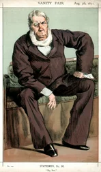 Big Ben George Bentinck , britisk politiker, 1871.