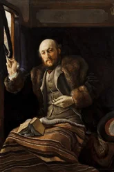 Gentleman in a Railway Carriage, 1870-80