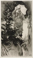 Vårmorgen, 1875.