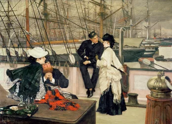 Kapteinen og styrmannen, 1873
