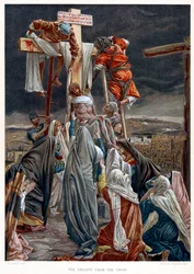 Nedstigningen fra korset, c1890