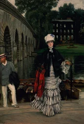 Returen fra båtturen, 1873