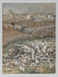 The Son of the Vineyard, illustrasjon fra 