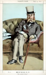 Samfunnets romanforfatter, 1871.