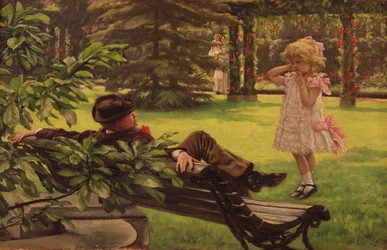 Onkel Fred, ca. 1879 (panel)