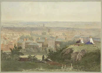 Bristol fra Brandon Hill