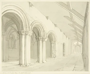 Inngang til Chapter Room of Bristol Cathedral