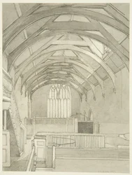 Interiør i Guildhall