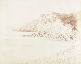 Caswell Bay med Proldie Point, 1853-56.