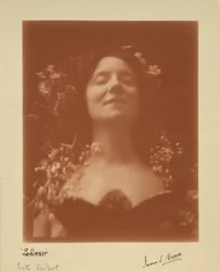 "Ønsket": portrett av Yvette Guilbert, 1896