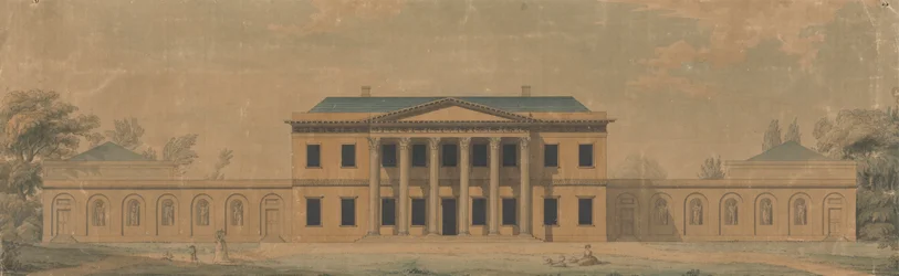 Design for et landsted