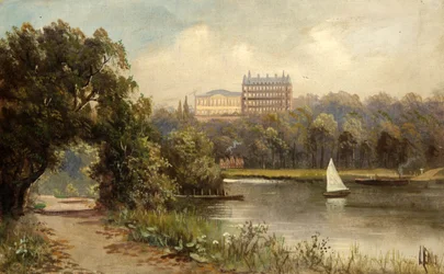The Star and Garter fra Twickenham-banken