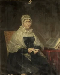 Portrett av fru Ward, ca. 1809 (olje på lerret)