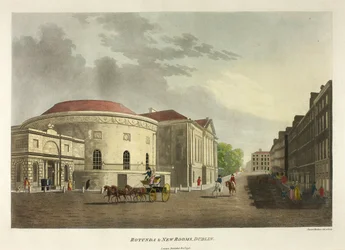 Rotunde og nye rom - Dublin