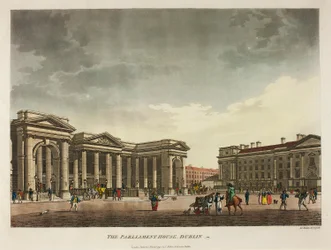 Parlamentshuset - Dublin