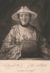 Lady Fenhoulet når frøken Anne Day