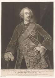 Portrett van Charles Lennox Den mest edle prins Charles hertug av Richmond (...) (tittel på objekt)