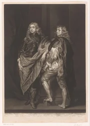 Portrett av John og Bernard Stuart