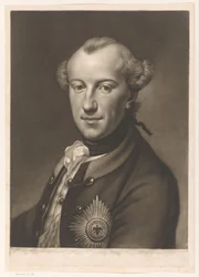 Portrett av Karl Wilhelm Ferdinand av Braunschweig-Wolfenbüttel