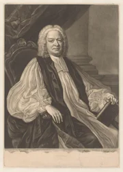 Portrett av Thomas Sherlock