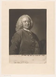 Det er et portrett av William Benn