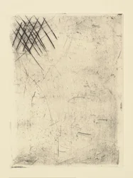[76] Inntrykk fra kansellerte plater av Whistler - Two Sketches.