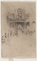 Et hjørne av Palais Royal