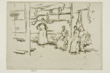 Etter salget, klesbørs, Houndsditch